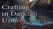 Crafting in Darkfall Unholy Wars
