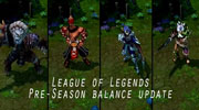 League of Legends preseason balance update