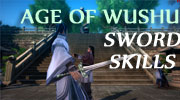 Age of Wushu - Sword Skills