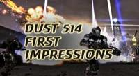 Dust 514 impressions review