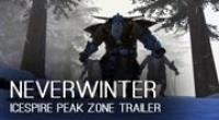 Neverwinter Icespire Peak Zone Trailer
