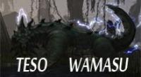 Trailer of The Elder Scrolls Online reptile Wamasu