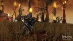 Darkfall Unholy Wars Warrior in Fire