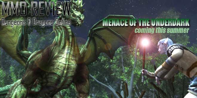 Dungeons &amp; Dragons Online Menace of the Underdark