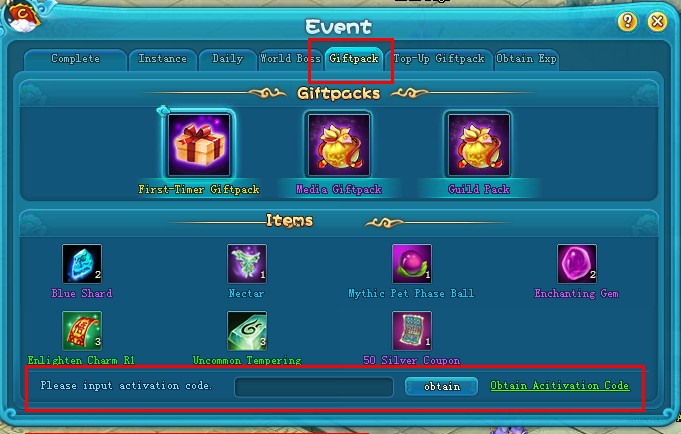 Angel's Wrath starter pack