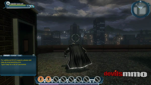 DC Universe Online review screenshot 01