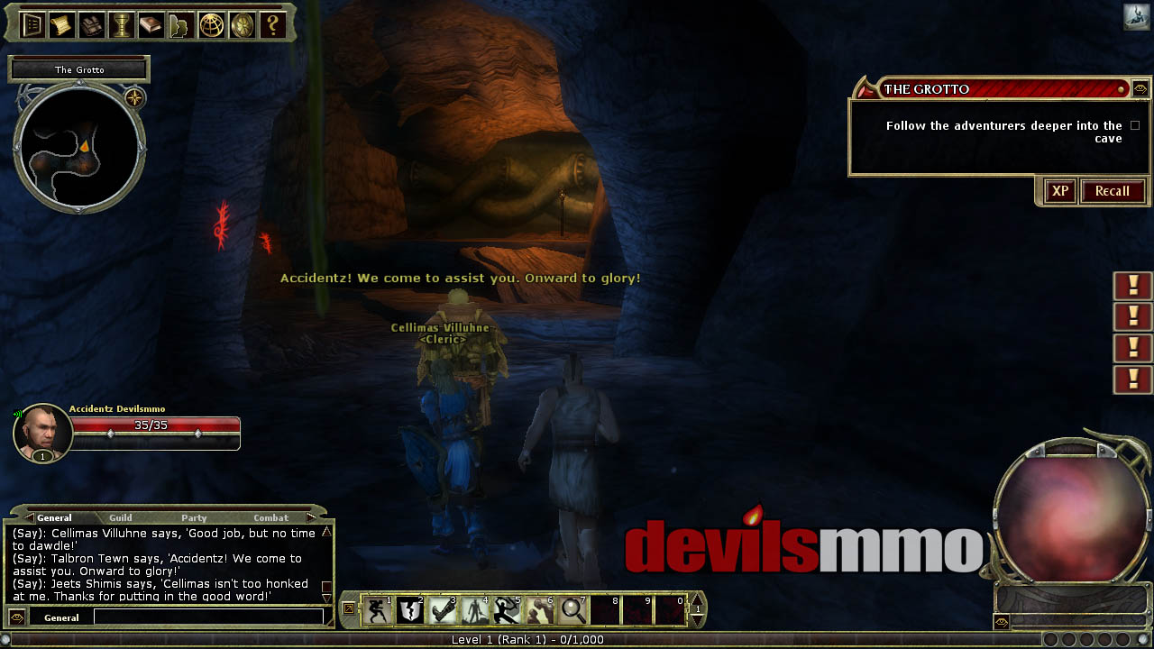 Dungeons and Dragons Online MMO Review
