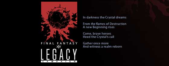 Final Fantasy 14 Legacy Membership