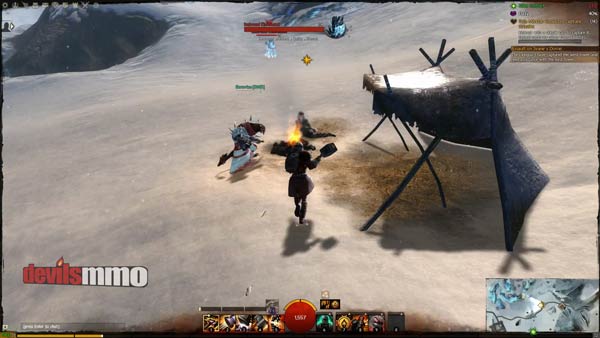 Guild Wars 2 Froze & Flame Screenshot 3
