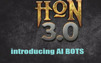 Heroes of Newerth 3.0 and Bots