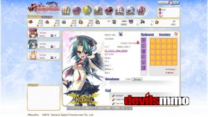 Koihime screen-shots