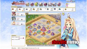 Koihime screen-shots