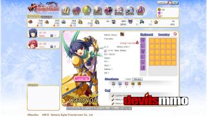 Koihime screen-shots