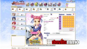 Koihime screen-shots