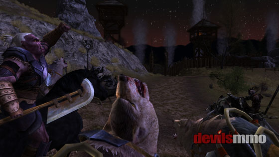 Lord of the Rings Online - Warbands