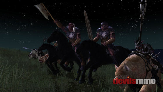 Lord of the Rings Online - Warbands