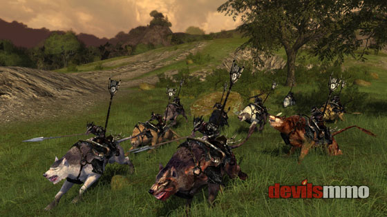 Lord of the Rings Online - Warbands