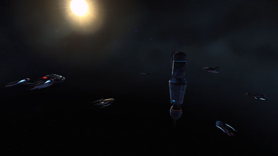 Star Trek Online Player Starbase