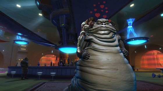SWTOR April Fools Day mount