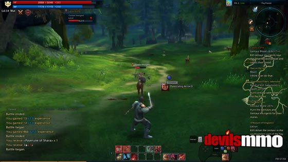TERA Arcadia region
