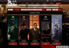 Godfather MMO screenshot 1