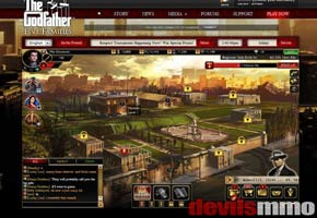 Godfather is a browser based MMORTS