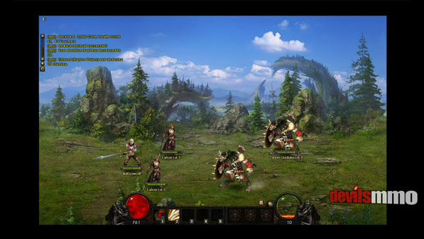 Wartune screenshot showing structures and upgrades