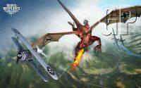 World of Warplanes Dragons