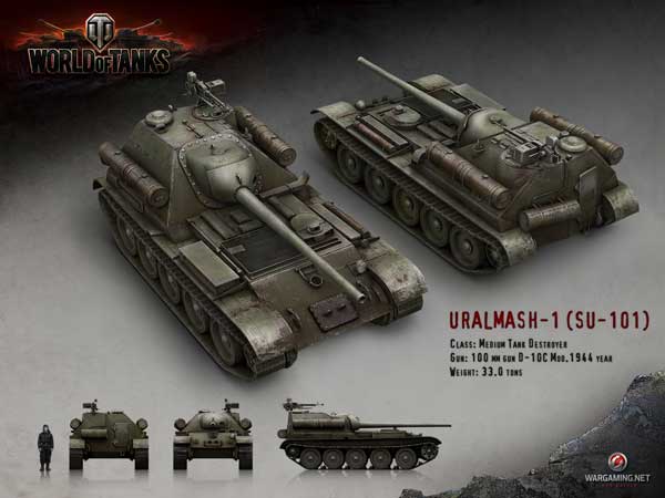 World of Tanks new Soviet Tanks