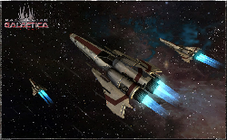 BattleStar Galactica online MMO