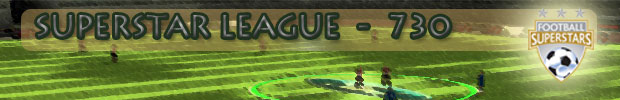 SUPERSTAR LEAGUE 730 STANDINGS