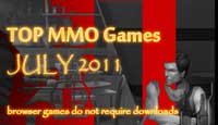 top mmo games of july 2011