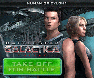 Battlestar Galactica Online game