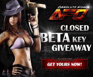 Absolute Force Online Closed Beta key