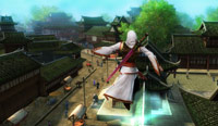 flying in age of wushu
