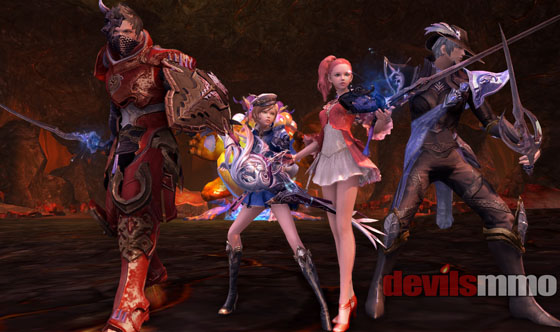AION Update 3.0 characters