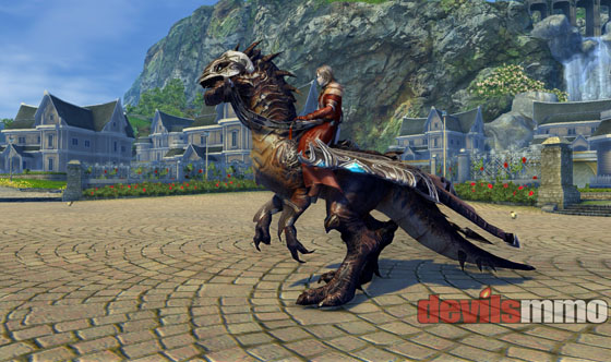 AION Update 3.0 Faster Mounts