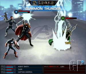 Marvel heroes game