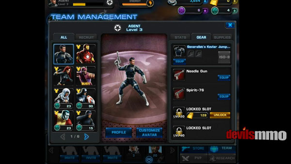Avengers Alliance Review Screenshot 2