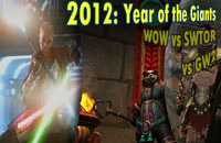 2012 the year of giant MMOs