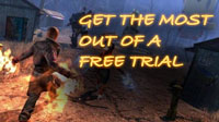 Get the most out of free MMO trials