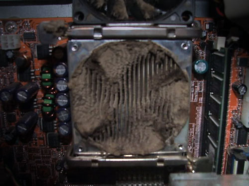 Dirty Fans Hurt Gaming Performance and Frame Rate