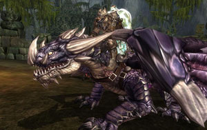 Rode Online - Fighting from mounts