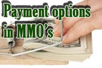 Payment Methods in MMO Games