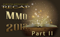 Recap on MMO in 2012 Part 2