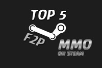 Top 5 F2P MMO On Steam