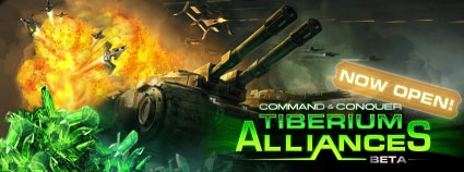 Command & Conquer Tiberium Alliances MMO 
