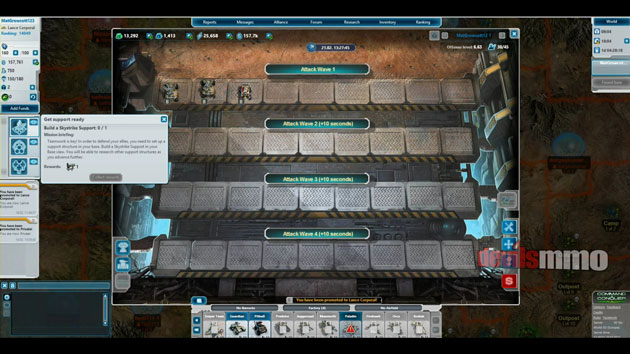 Tiberium Alliances Screenshot 4