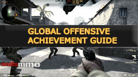 CS Global Offensive Achivements List