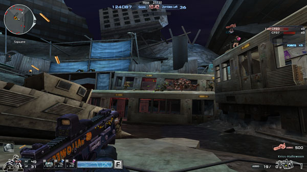 Crossfire Crater Mode